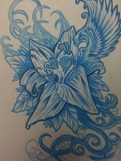 Tattoos - A Page From My Sketchbook of Tattoo Ideas - 58504